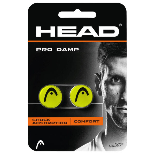 Tłumik HEAD PRO DAMP yellow