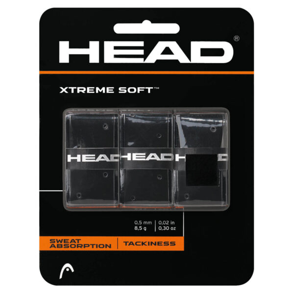 Owijka HEAD XTREME SOFT Black