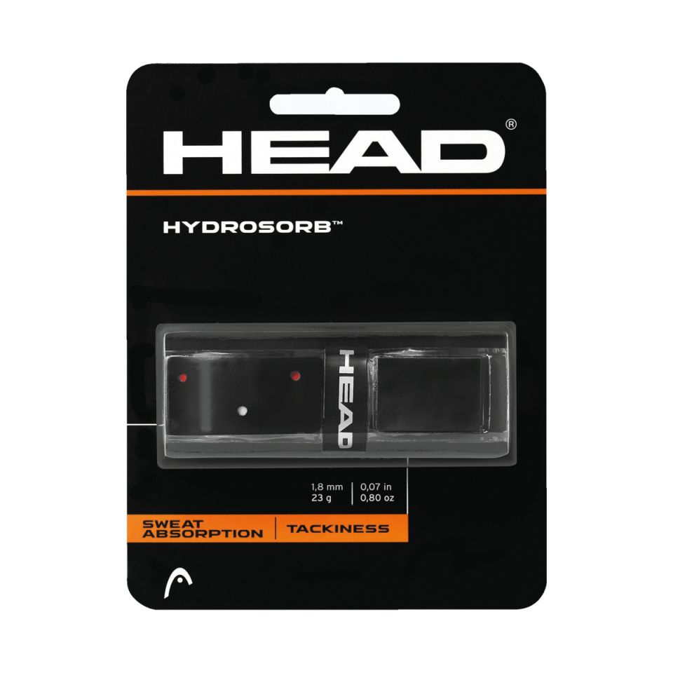 Owijka bazowa HEAD HYDROSORB Black/Red