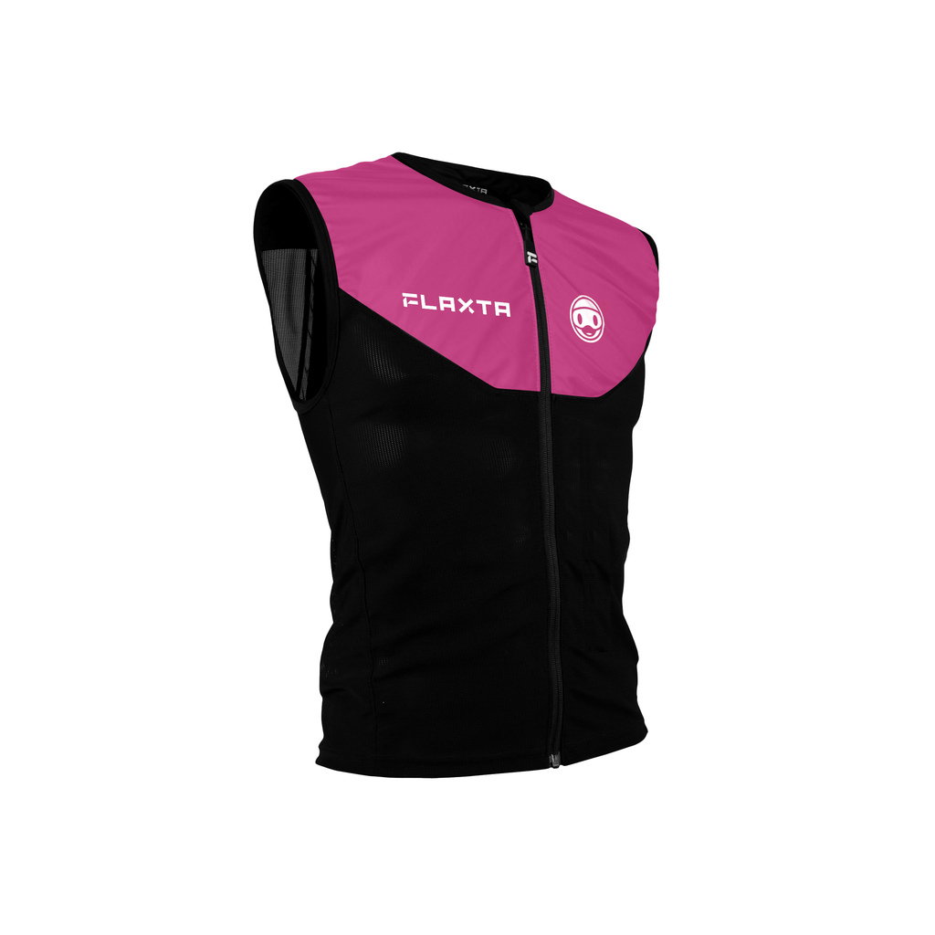 Kamizelka Flaxta Behold Junior Black/Pink 2026
