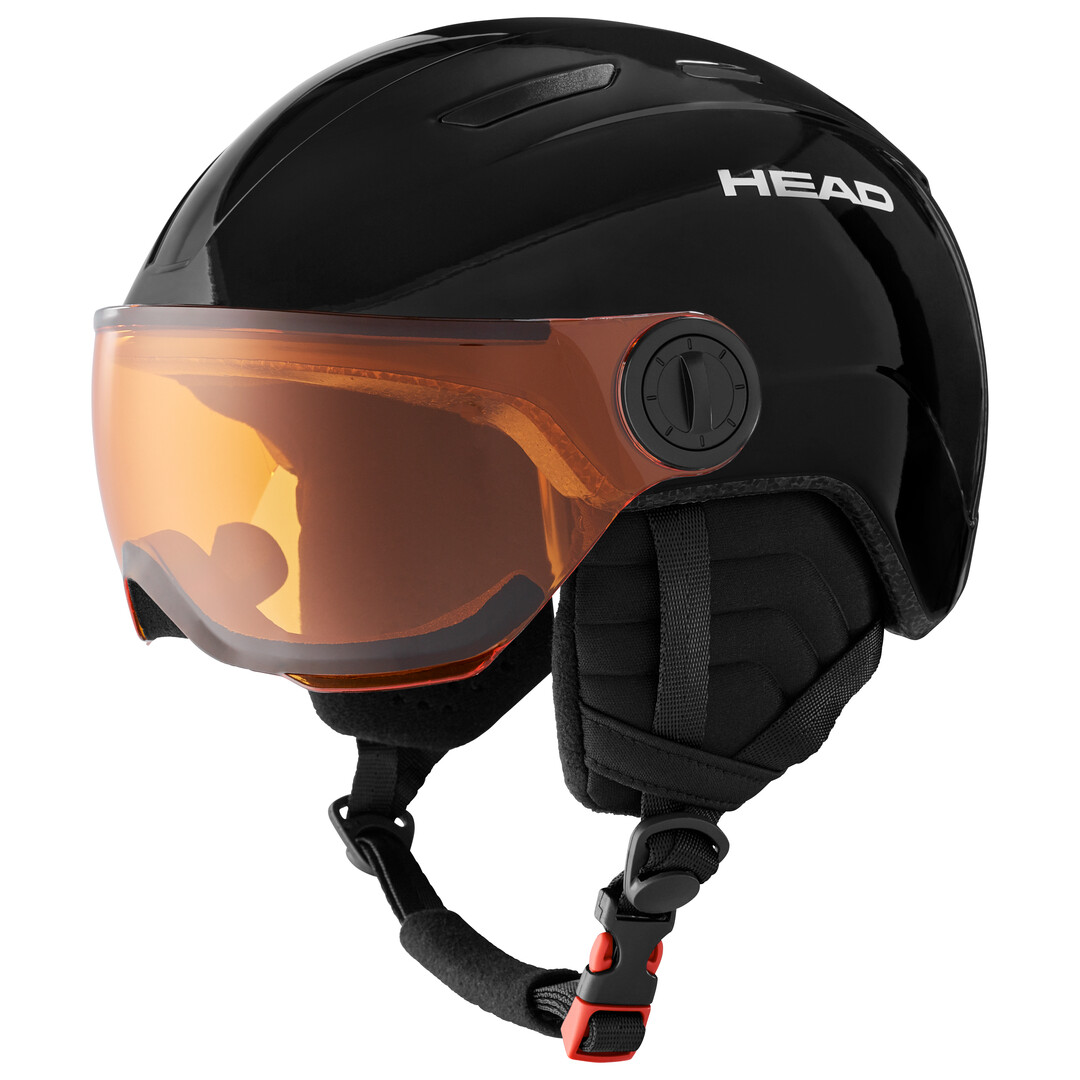 Kask HEAD MOJO VISOR black 2022