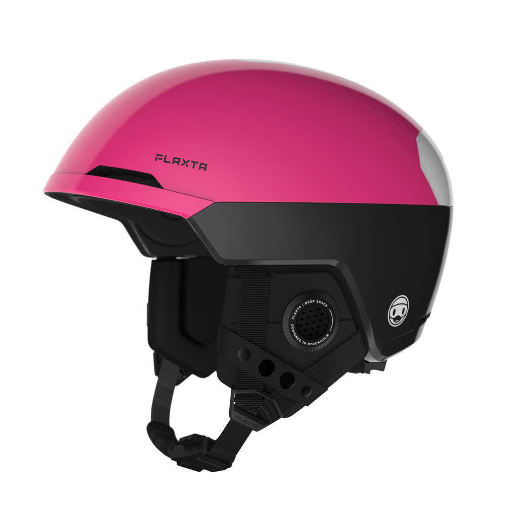 Kask Flaxta Deep Space Junior Bright Pink/Black