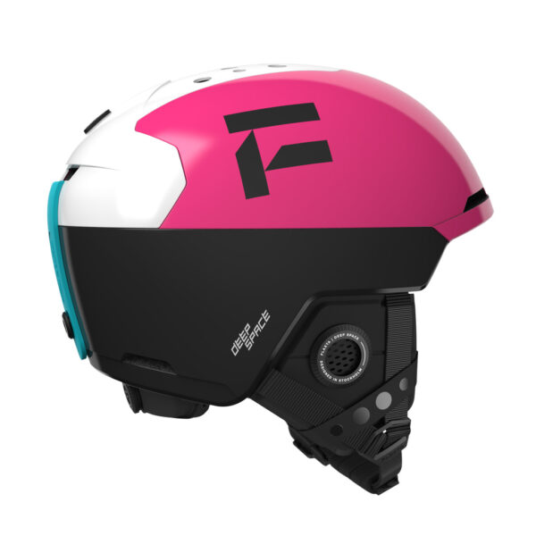 Kask Flaxta Deep Space Junior Bright Pink/Black