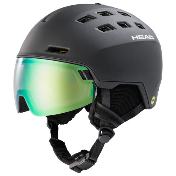 Kask HEAD RADAR 5K PHOTO MIPS black 2026