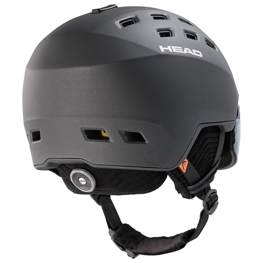 Kask HEAD RADAR 5K PHOTO MIPS black 2026 - obrazek 2