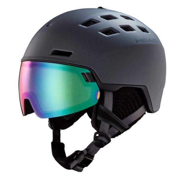 Kask HEAD RADAR PHOTO anthracite 2027