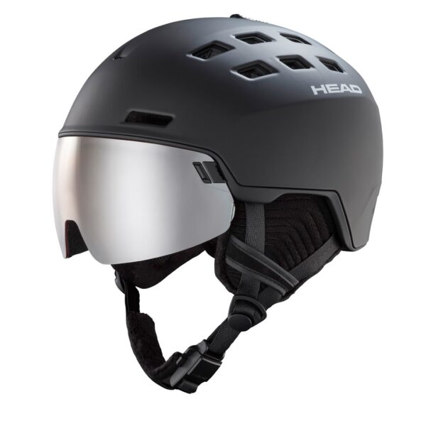 Kask HEAD RADAR black 2027