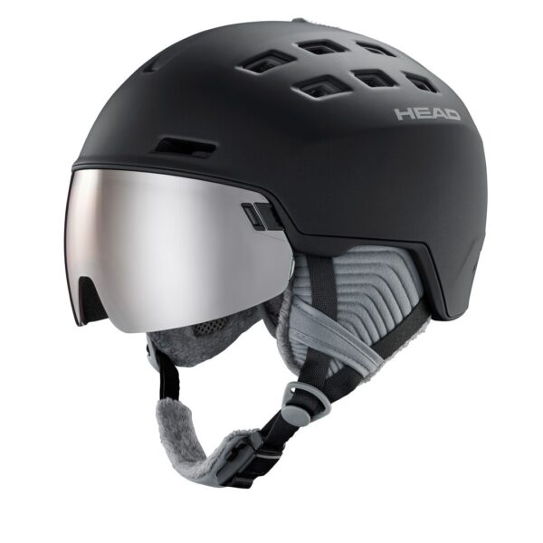 Kask HEAD RACHEL black 2025
