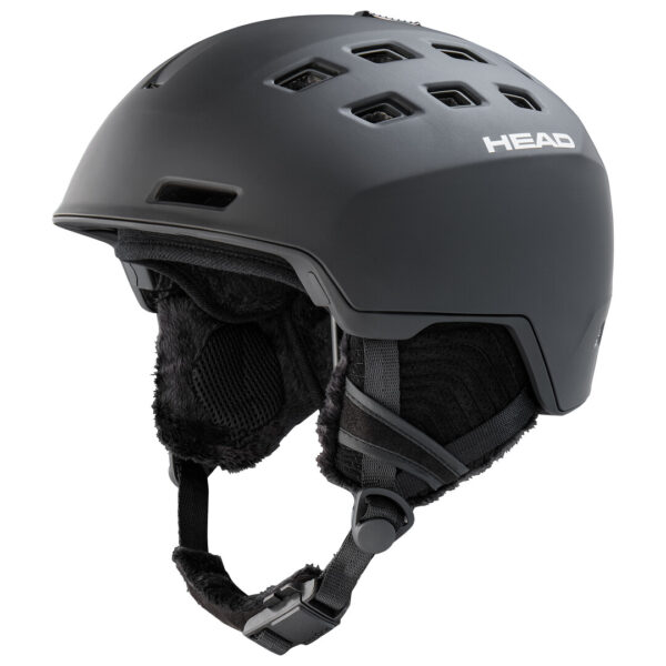 Kask HEAD REV Black 2026