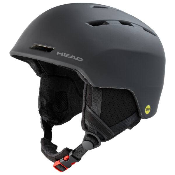 Kask HEAD VICO MIPS black 2026