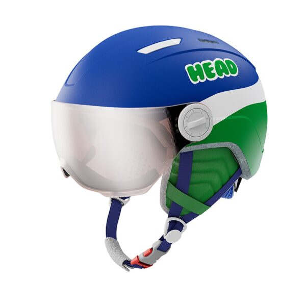 Kask HEAD MOJO Visor blue/green 2026