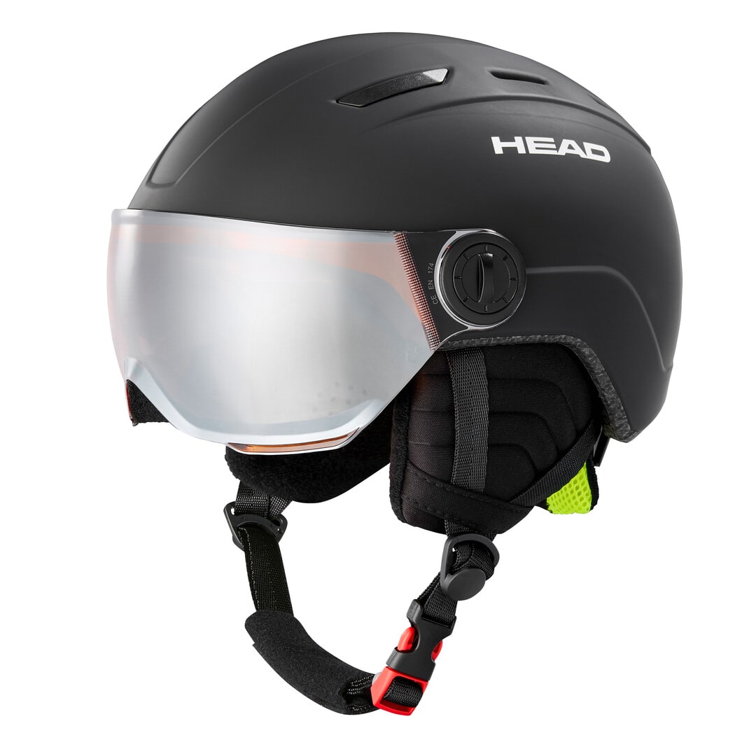 Kask HEAD MOJO Visor black 2024