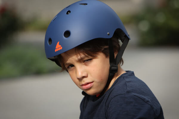 Kask Rollerblade RB JR Helmet Midnight Blue/Orange - obrazek 6