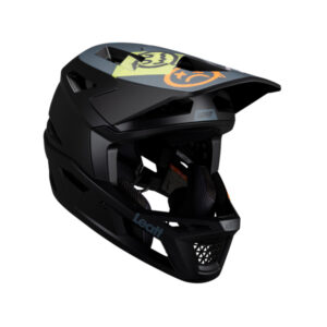 Kask rowerowy Leatt MTB Gravity 4.0 Black