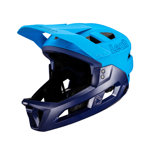 Kask rowerowy Leatt MTB Enduro 2.0 cyan