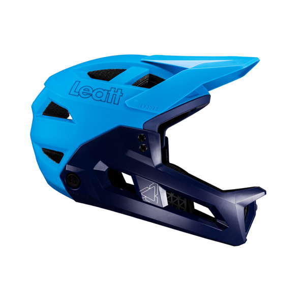 Kask rowerowy Leatt MTB Enduro 2.0 cyan