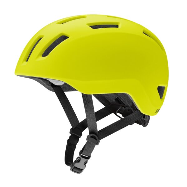 Kask rowerowy Smith Transit MIPS Matte Neon Yellow