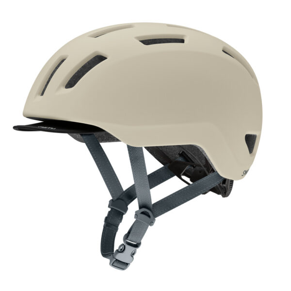 Kask rowerowy Smith Transit MIPS Matte Chalk