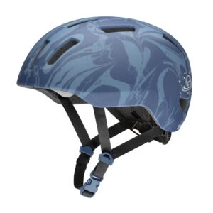 Kask rowerowy Smith Transit Junior MIPS Matte Galactic Blue