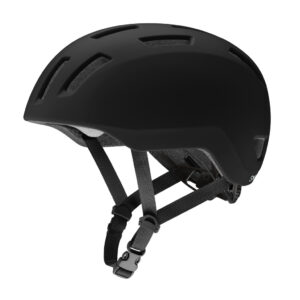 Kask rowerowy Smith Transit Junior MIPS Matte Black