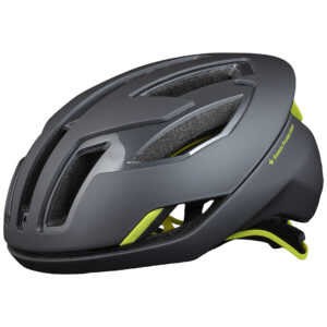 Kask rowerowy Sweet Protection Falconer II Slate Gray Metallic / Fluo