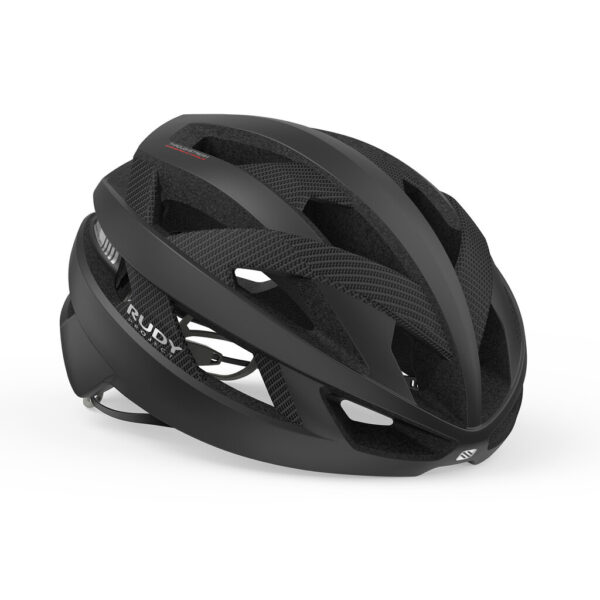 Kask rowerowy Rudy Project REBEL CARBON Black Matte