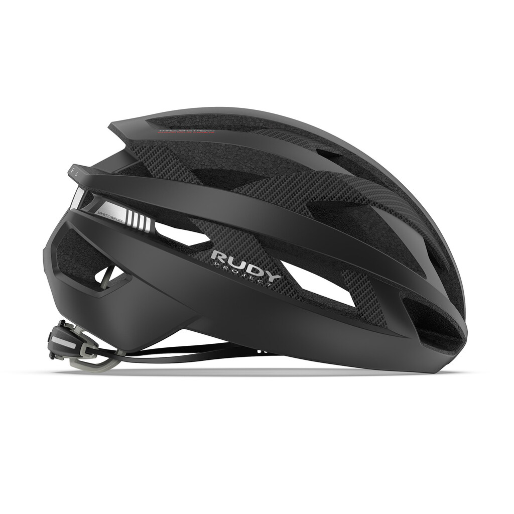 Kask rowerowy Rudy Project REBEL CARBON Black Matte