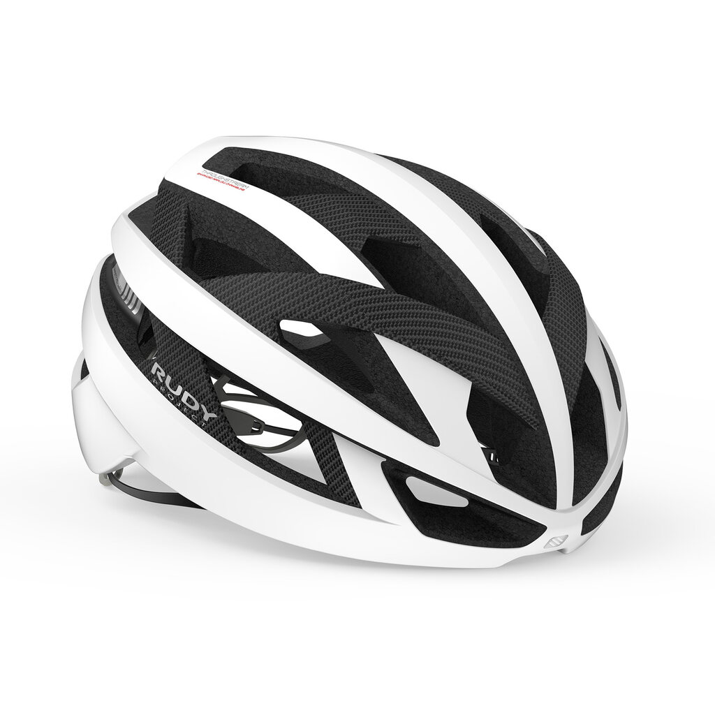 Kask rowerowy Rudy Project REBEL CARBON White Matte