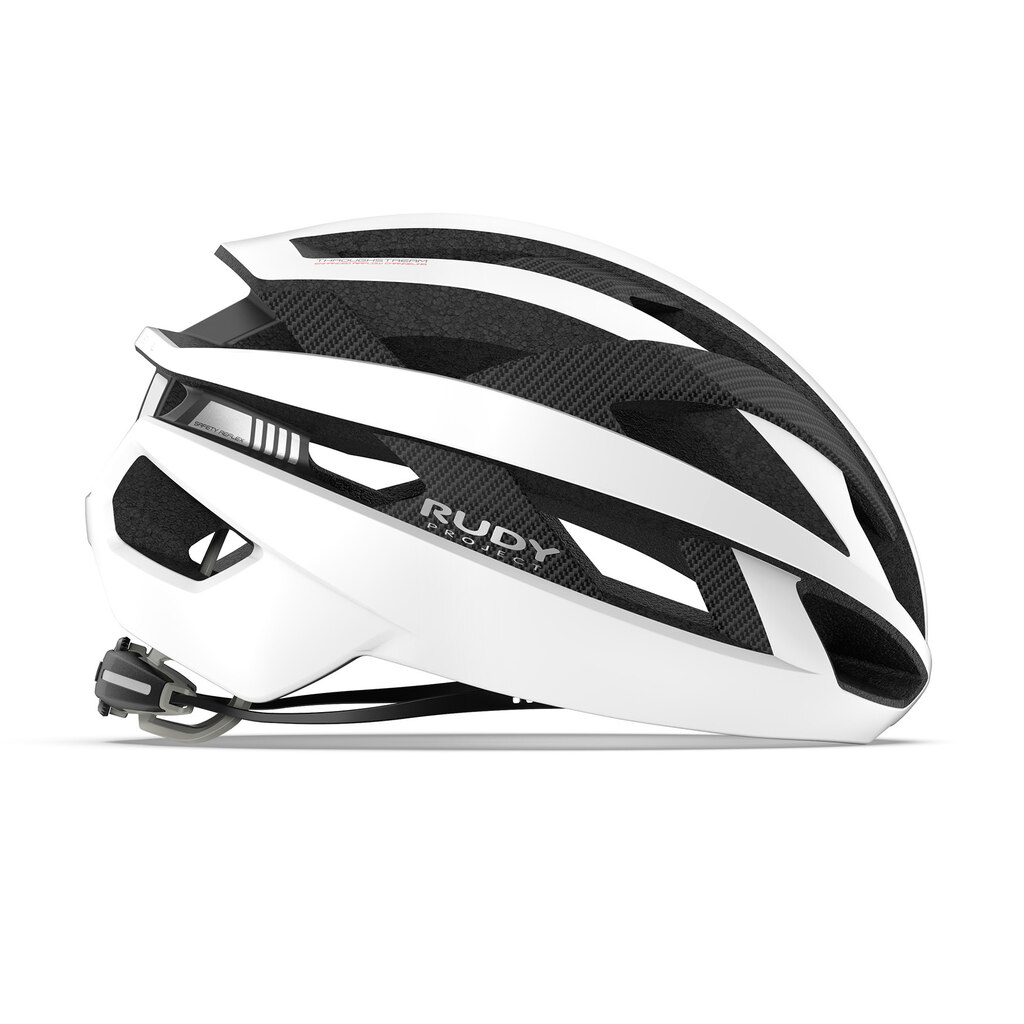 Kask rowerowy Rudy Project REBEL CARBON White Matte