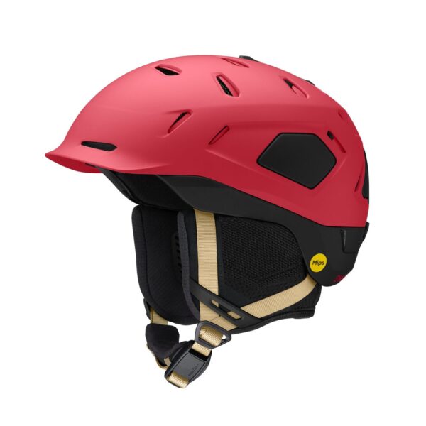 Kask SMITH NEXUS MIPS Matte Crimson Black 2025