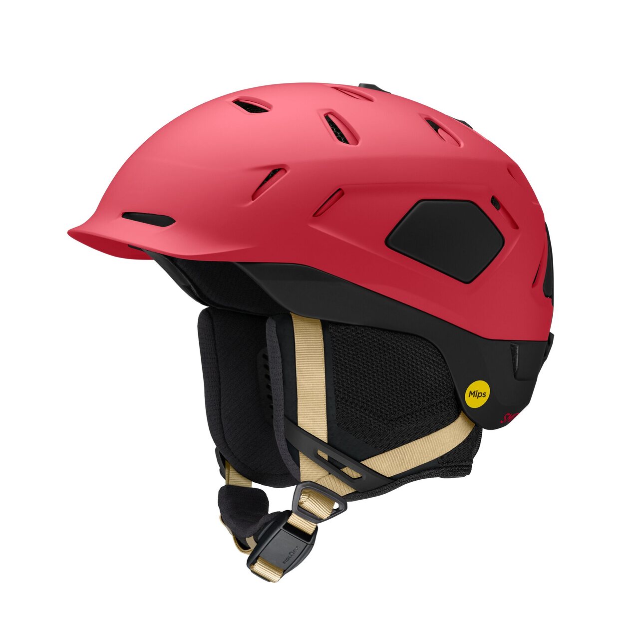 Kask SMITH NEXUS MIPS Matte Crimson Black 2025