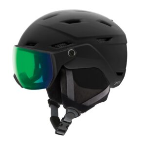 Kask SMITH Survey Matte Black / Everyday Green Mirror 2027