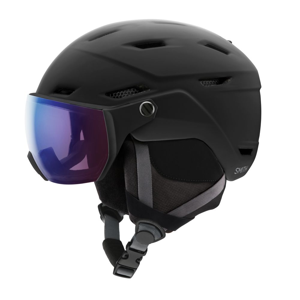 Kask SMITH Survey Matte Black / Photochromic Rose Flash 2027