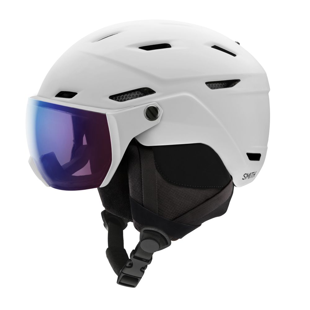Kask SMITH Survey Matte White/ Photochromic Rose Flash 2027