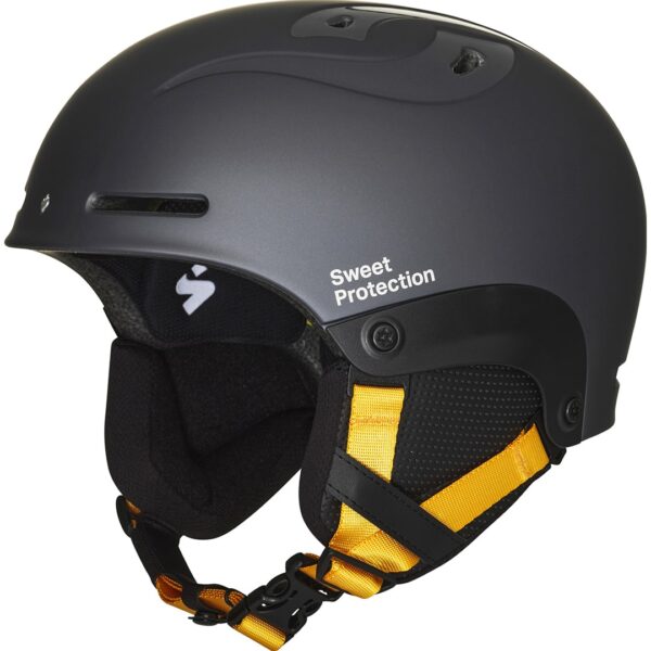 Kask Sweet Protection BLASTER II Slate Grey Metallic /Chopper Orange