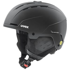 Kask Uvex Stance MIPS black matt 2026