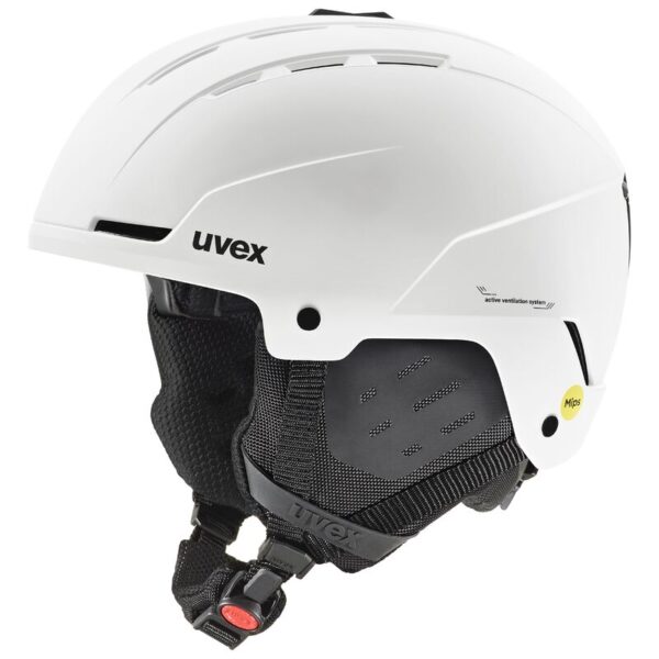 Kask Uvex Stance MIPS white matt 2026