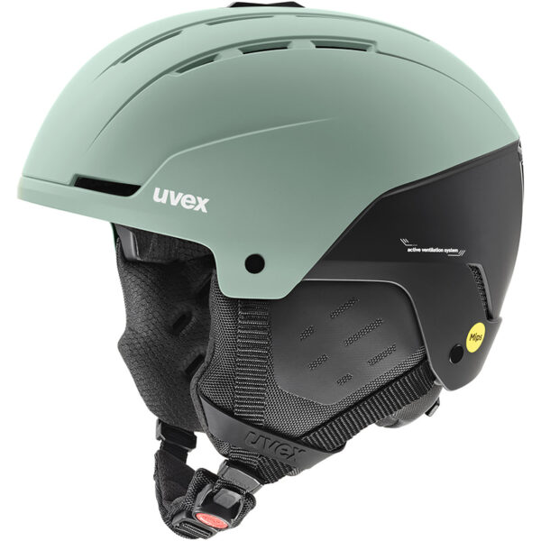 Kask Uvex Stance MIPS oxid green black matt 2026