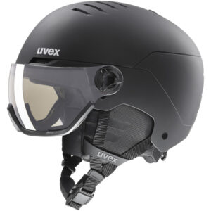 Kask Uvex Wanted Visor pro V black 2026