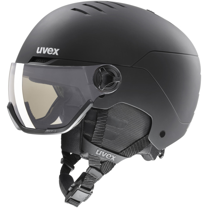 Kask Uvex Wanted Visor pro V black 2026