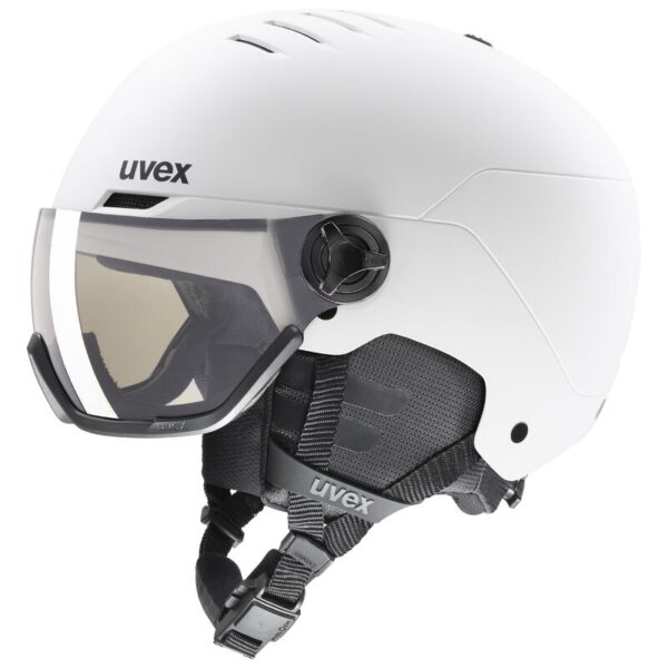 Kask Uvex Wanted Visor pro V white 2026