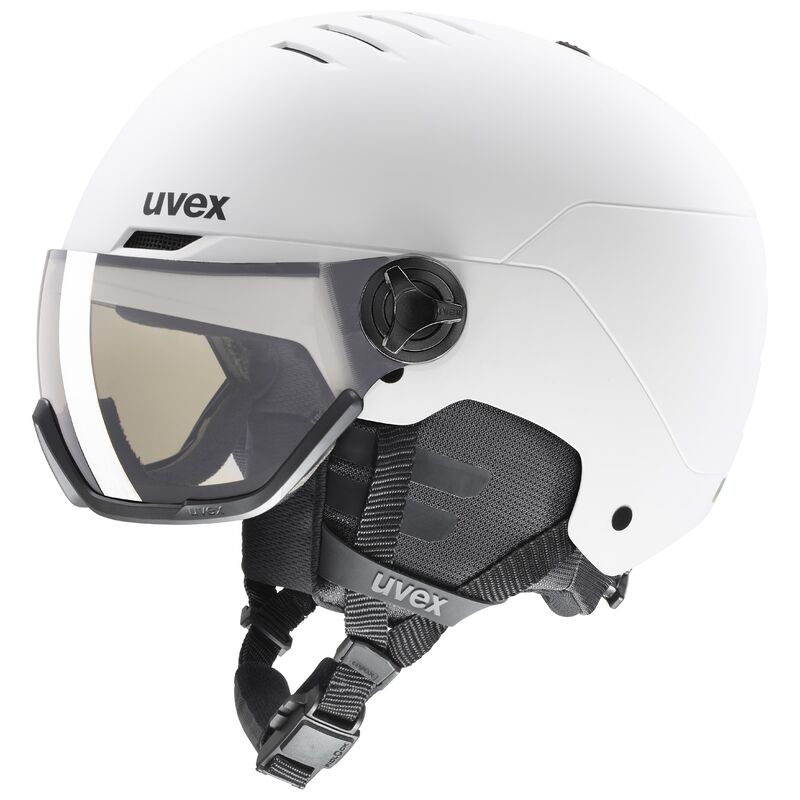 Kask Uvex Wanted Visor pro V white 2026