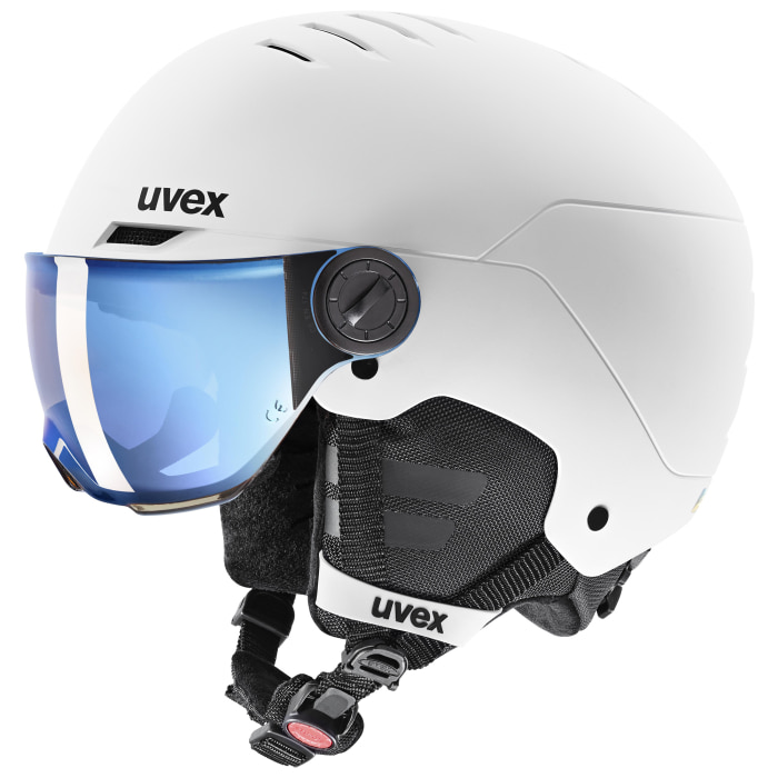Kask Uvex Rocket Jr Visor white matt 2026