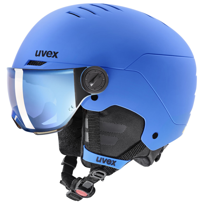 Kask Uvex Rocket Jr Visor blue matt 2026