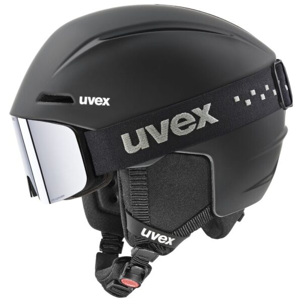 Kask Uvex Viti Jr Set black 2026
