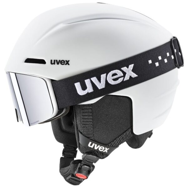Kask Uvex Viti Jr Set white 2026