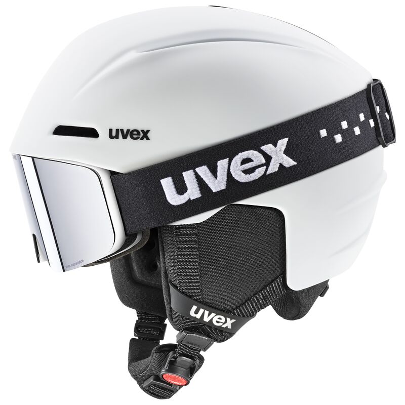 Kask Uvex Viti Jr Set white 2026