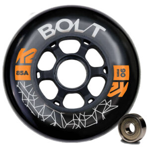 Kółka K2 BOLT 90mm/85A - zestaw 8/ILQ 9