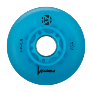 Kółka Luminous Led Wheels Blue Ocean Glow - 80mm/85A