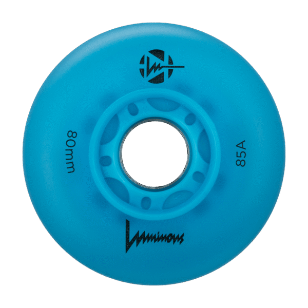 Kółka Luminous Led Wheels Blue Ocean Glow - 80mm/85A